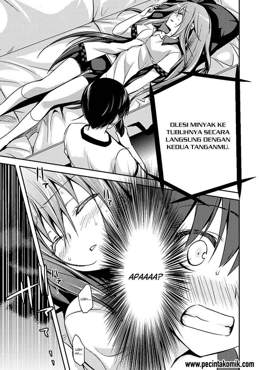 Shishunki na Adam: Evil Eyes chapter 8