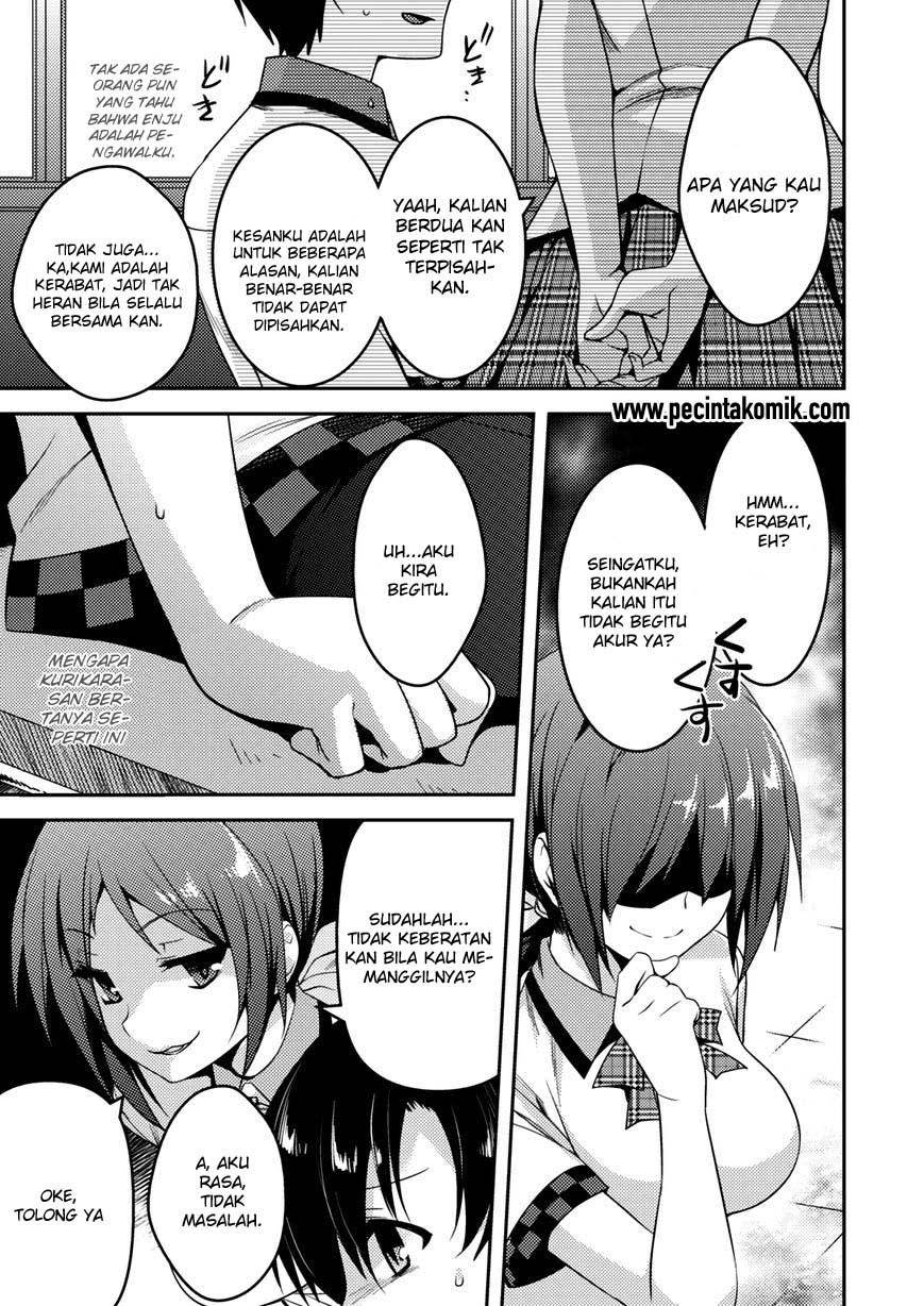 Shishunki na Adam: Evil Eyes chapter 14