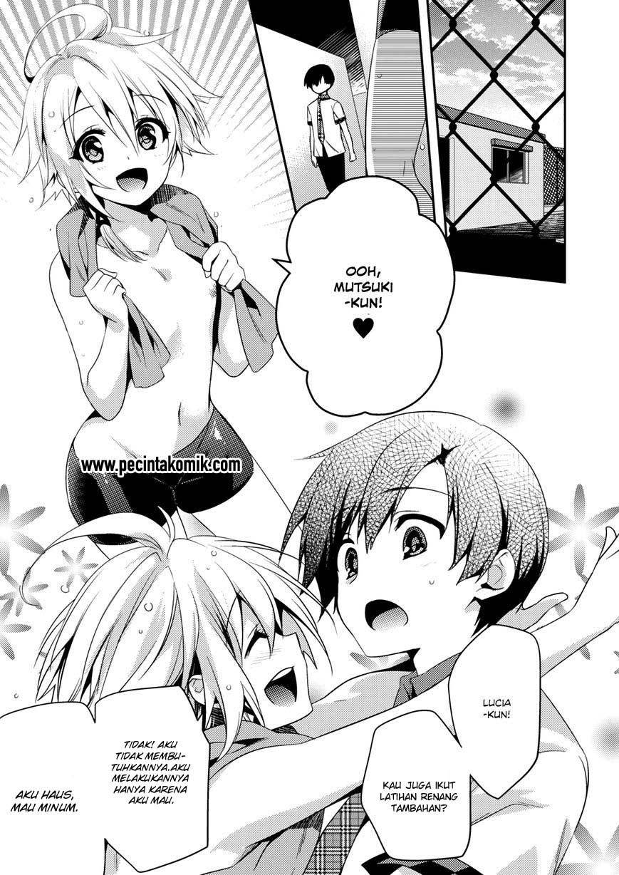Shishunki na Adam: Evil Eyes chapter 14