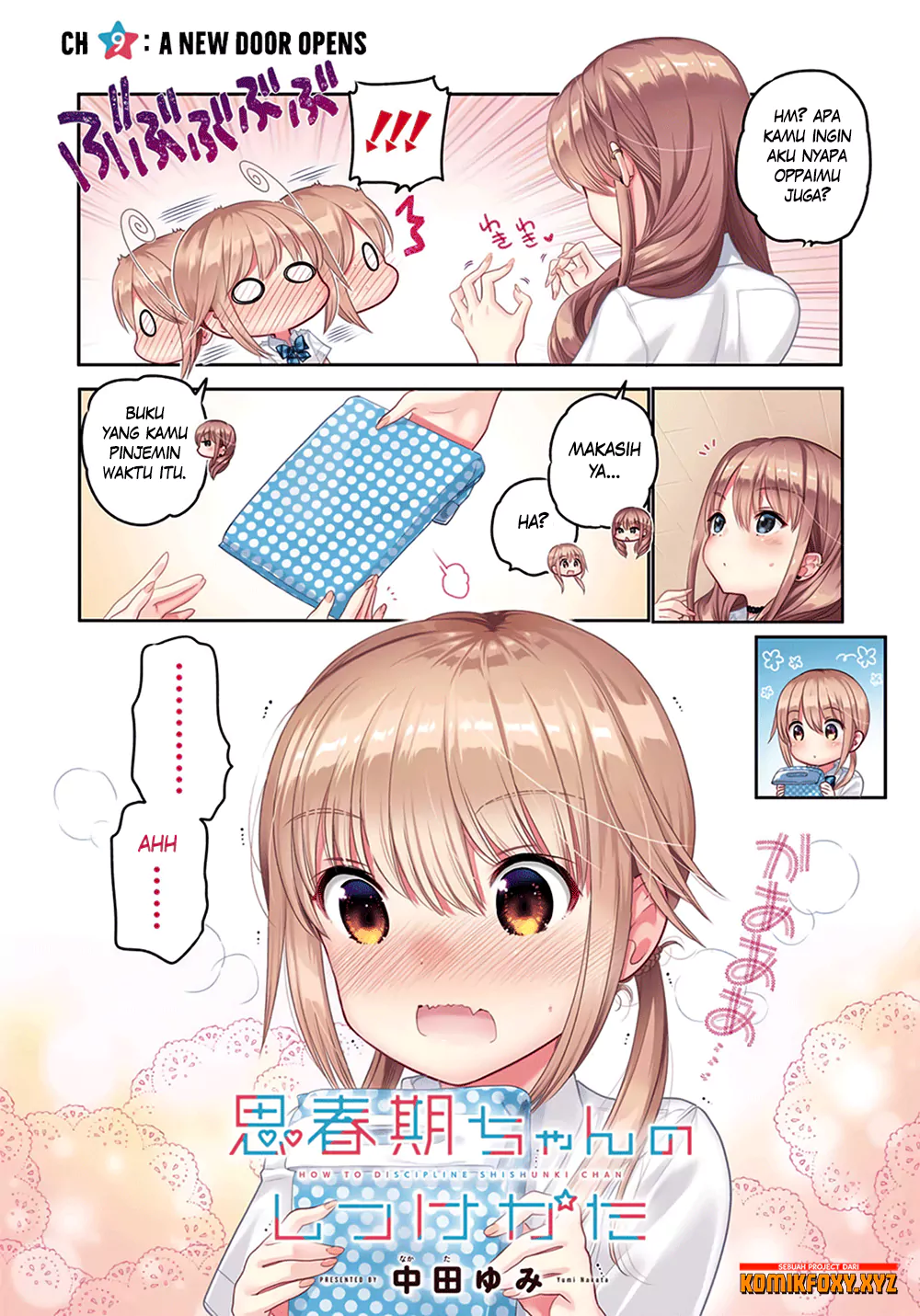 Shishunki-chan no Shitsukekata Chapter 09 Bahasa Indonesia