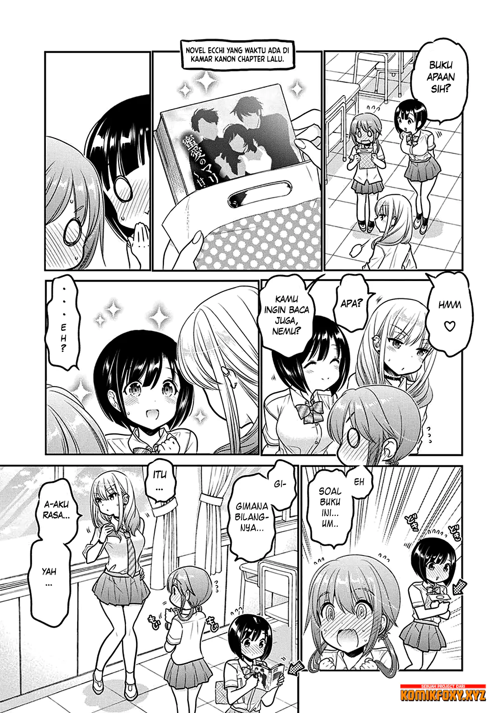 Shishunki-chan no Shitsukekata Chapter 09 Bahasa Indonesia