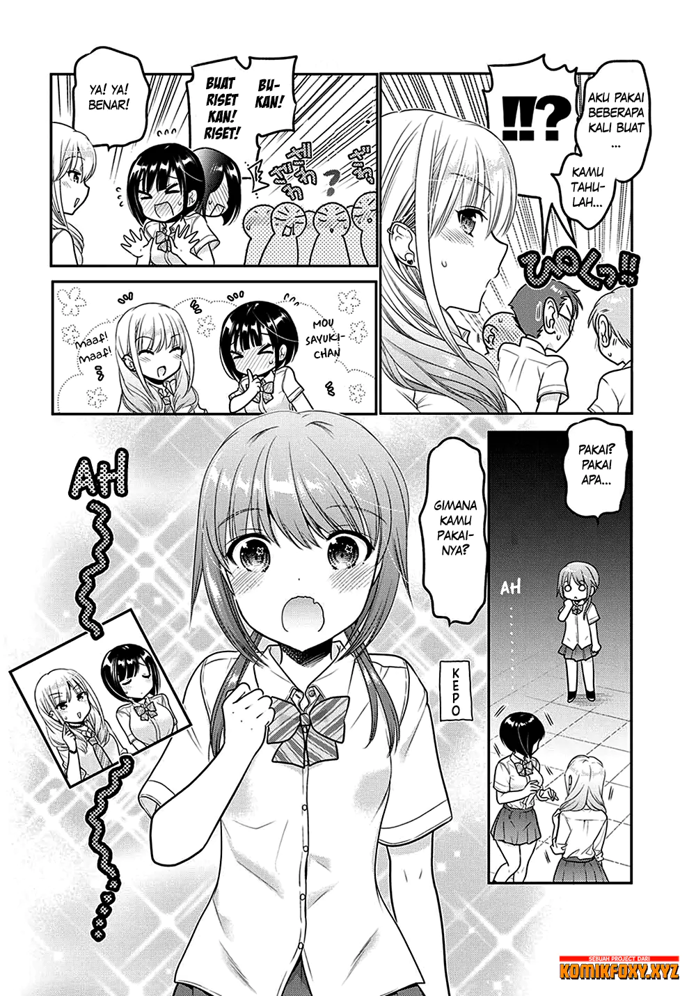 Shishunki-chan no Shitsukekata Chapter 09 Bahasa Indonesia