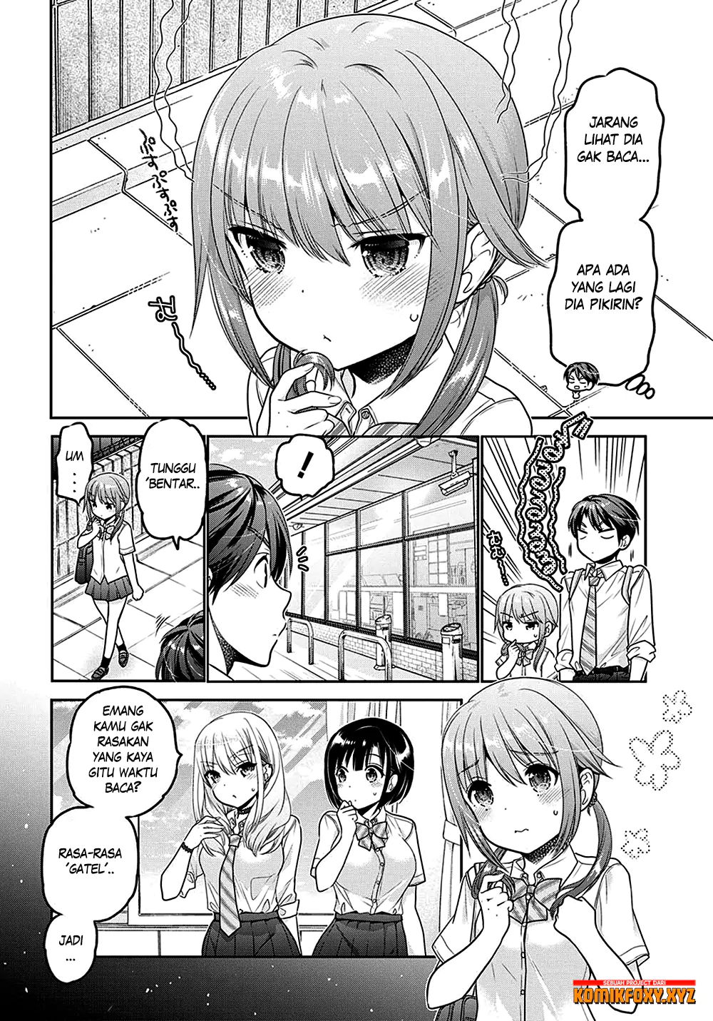 Shishunki-chan no Shitsukekata Chapter 09 Bahasa Indonesia