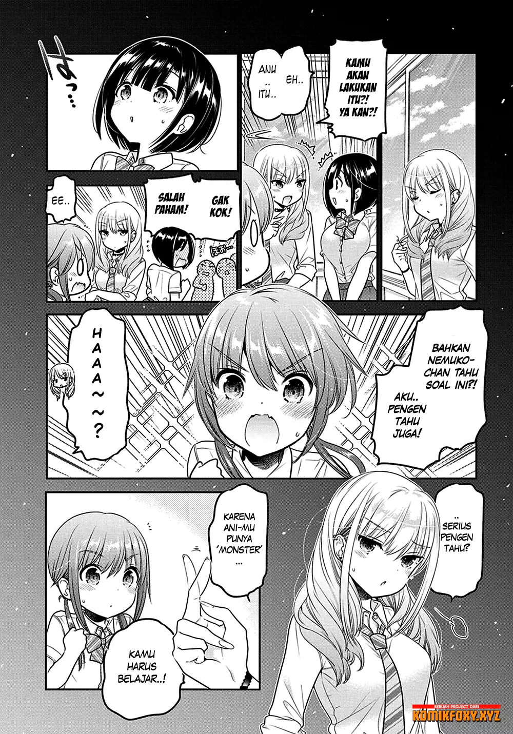 Shishunki-chan no Shitsukekata Chapter 09 Bahasa Indonesia