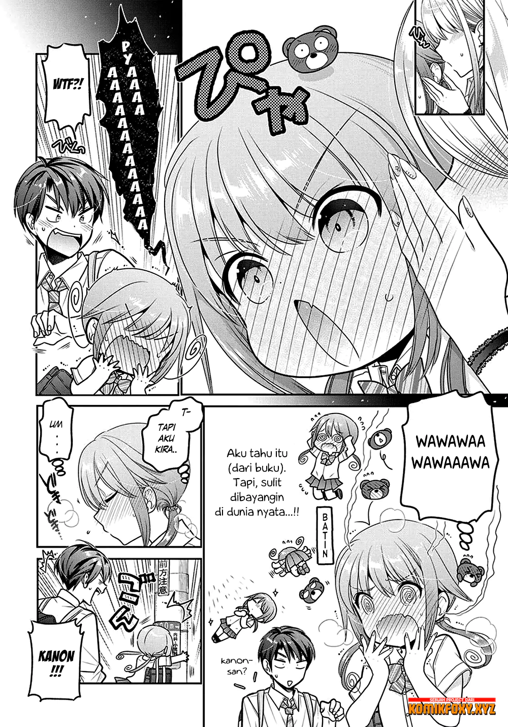 Shishunki-chan no Shitsukekata Chapter 09 Bahasa Indonesia