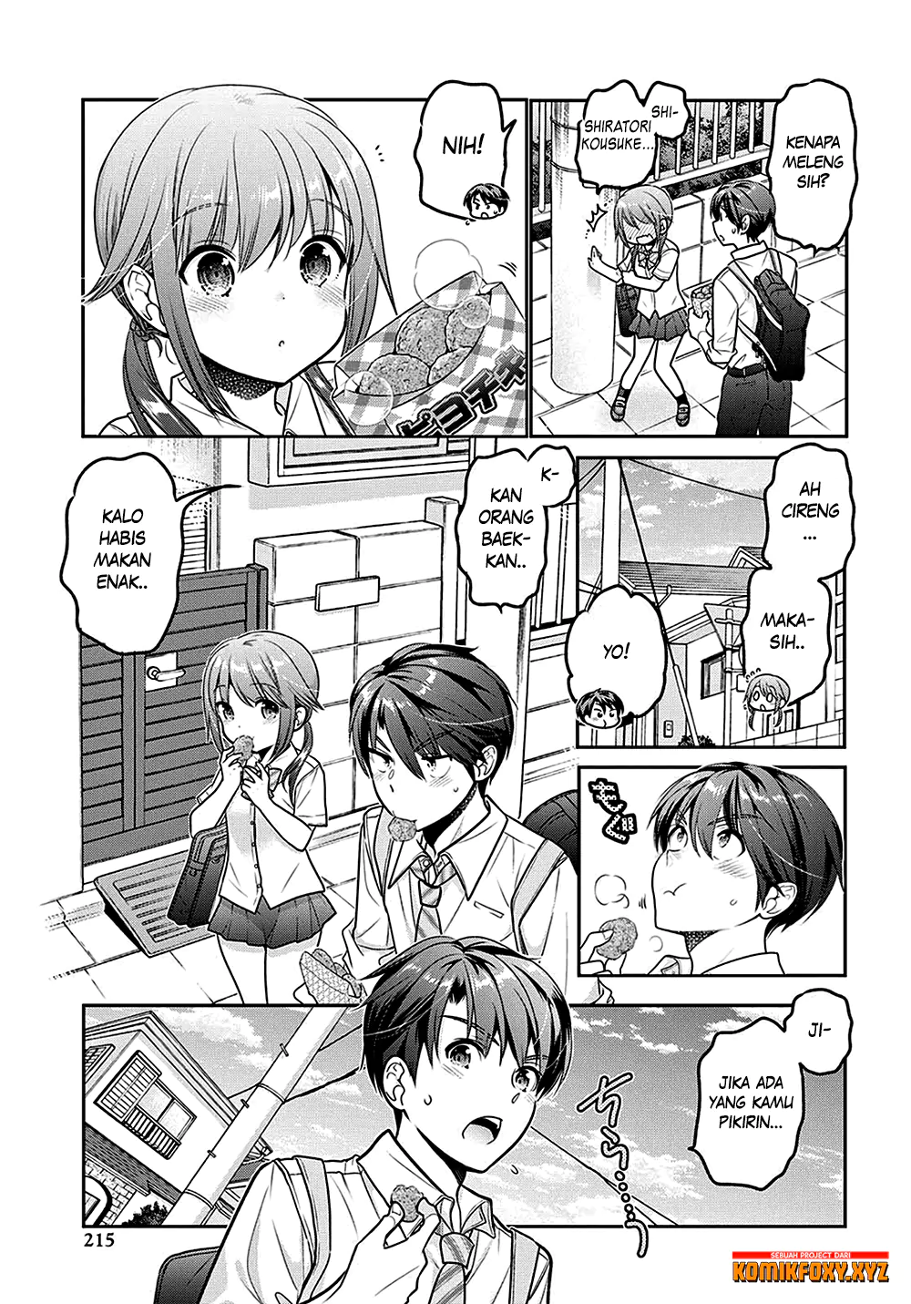 Shishunki-chan no Shitsukekata Chapter 09 Bahasa Indonesia
