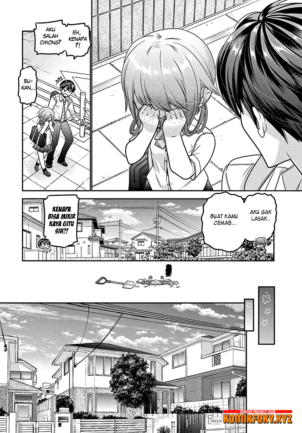 Shishunki-chan no Shitsukekata Chapter 09 Bahasa Indonesia