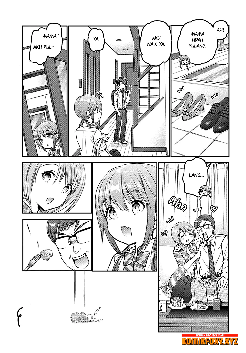 Shishunki-chan no Shitsukekata Chapter 09 Bahasa Indonesia