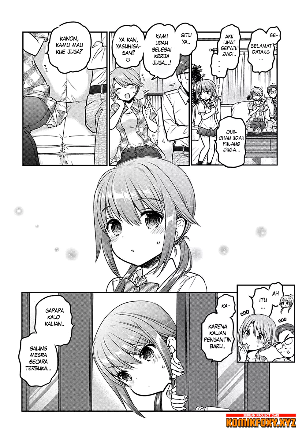 Shishunki-chan no Shitsukekata Chapter 09 Bahasa Indonesia