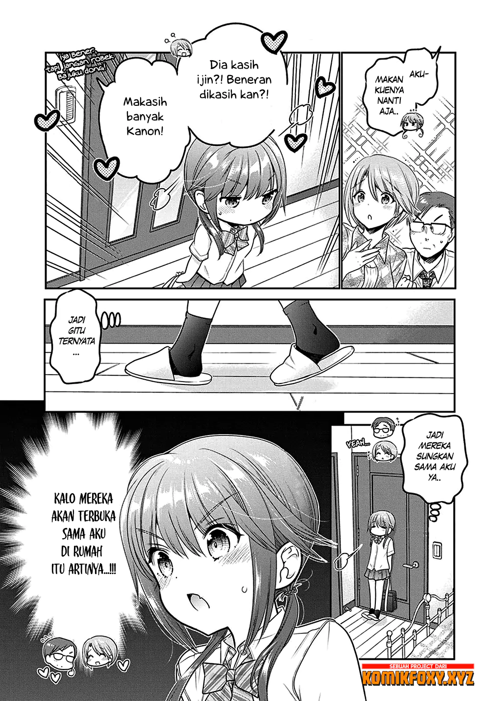 Shishunki-chan no Shitsukekata Chapter 09 Bahasa Indonesia