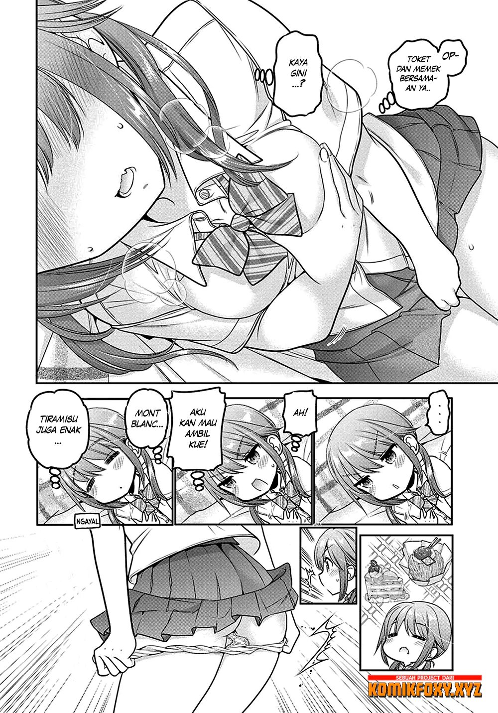 Shishunki-chan no Shitsukekata Chapter 09 Bahasa Indonesia