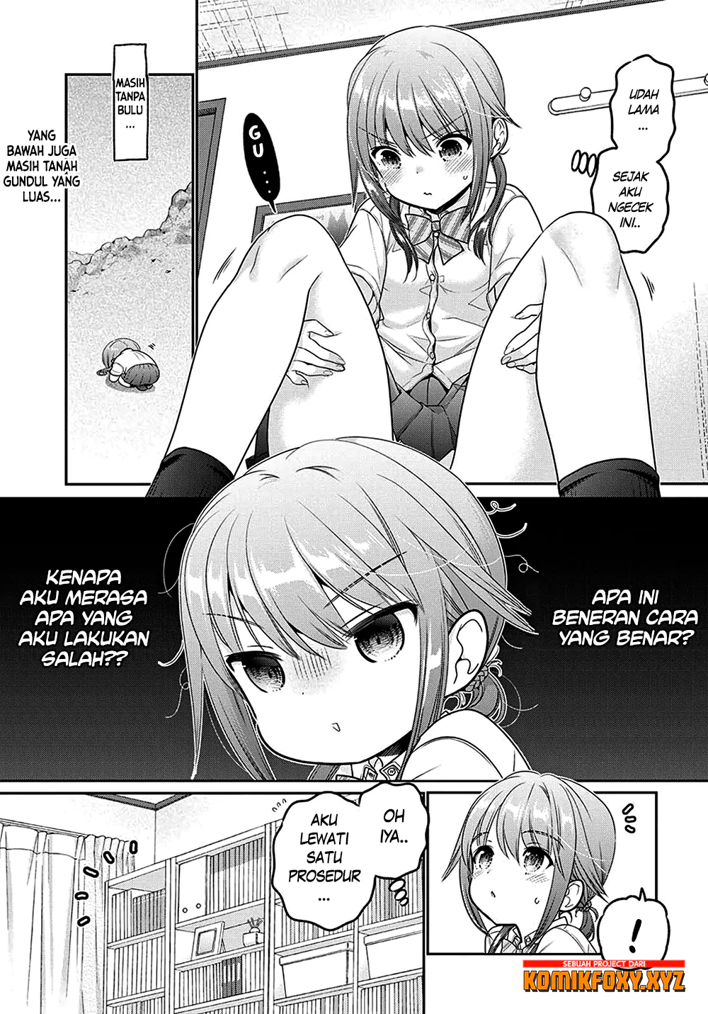 Shishunki-chan no Shitsukekata Chapter 09 Bahasa Indonesia