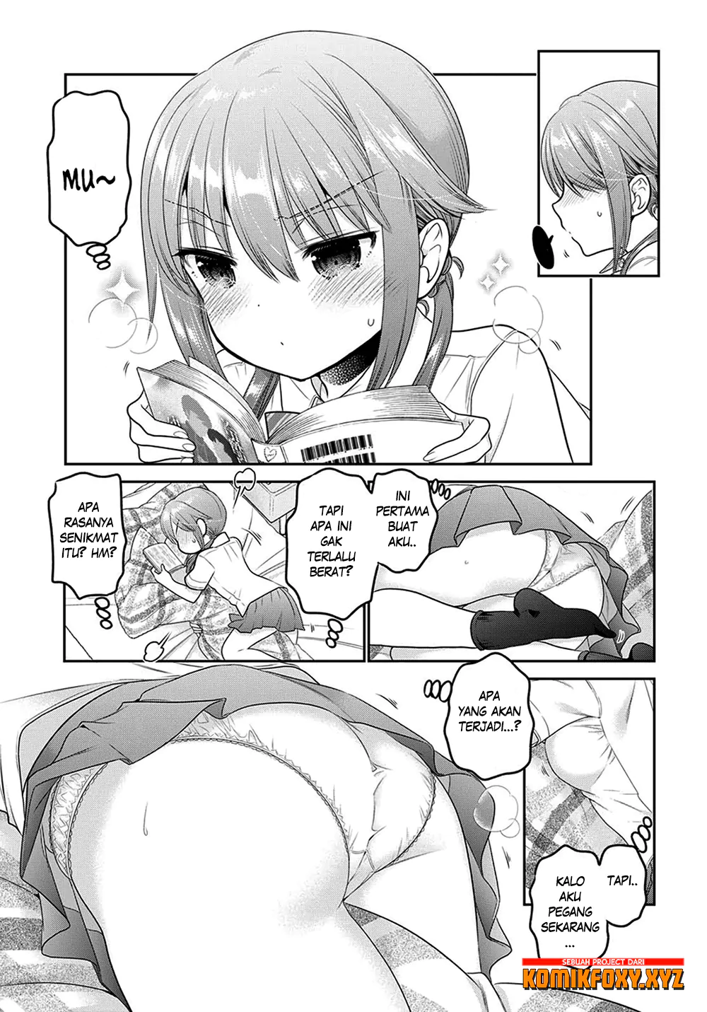 Shishunki-chan no Shitsukekata Chapter 09 Bahasa Indonesia