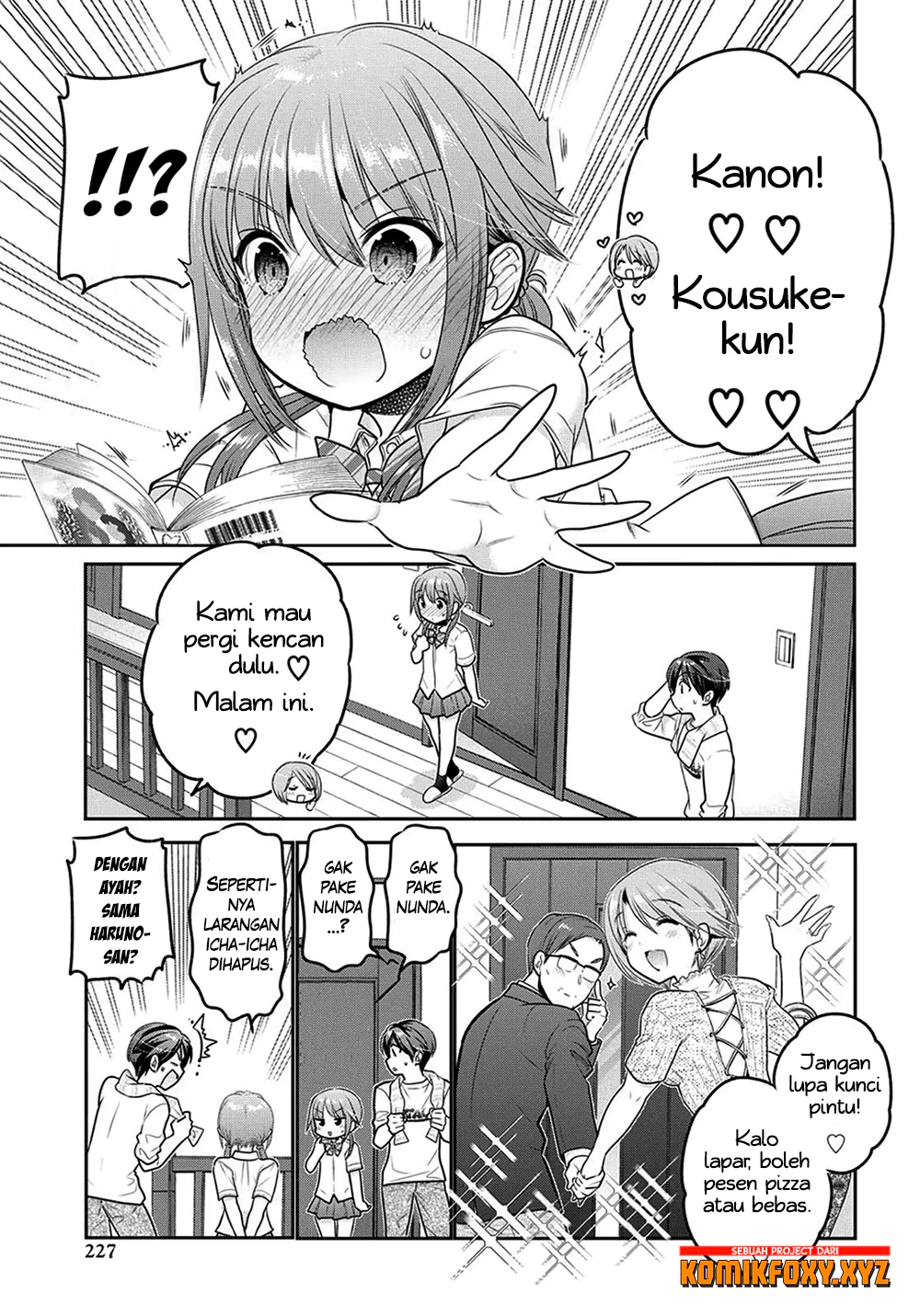 Shishunki-chan no Shitsukekata Chapter 09 Bahasa Indonesia