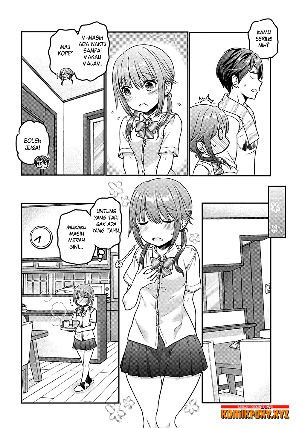 Shishunki-chan no Shitsukekata Chapter 09 Bahasa Indonesia