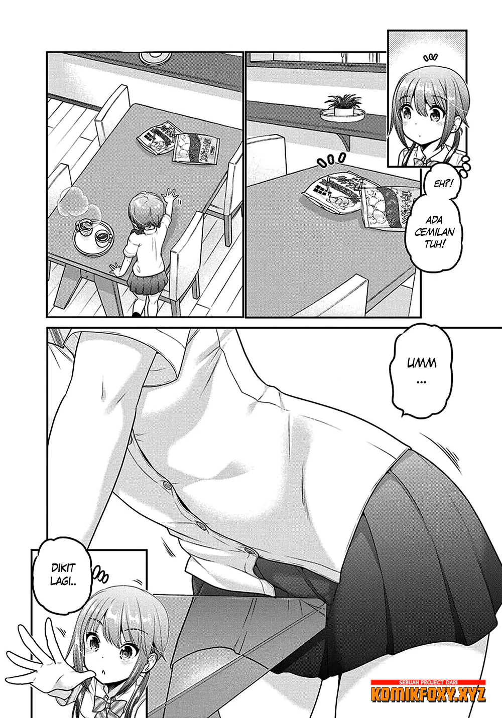 Shishunki-chan no Shitsukekata Chapter 09 Bahasa Indonesia