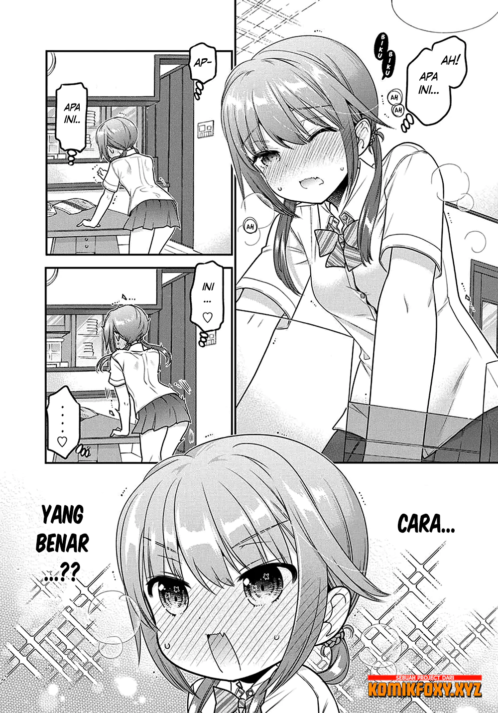 Shishunki-chan no Shitsukekata Chapter 09 Bahasa Indonesia