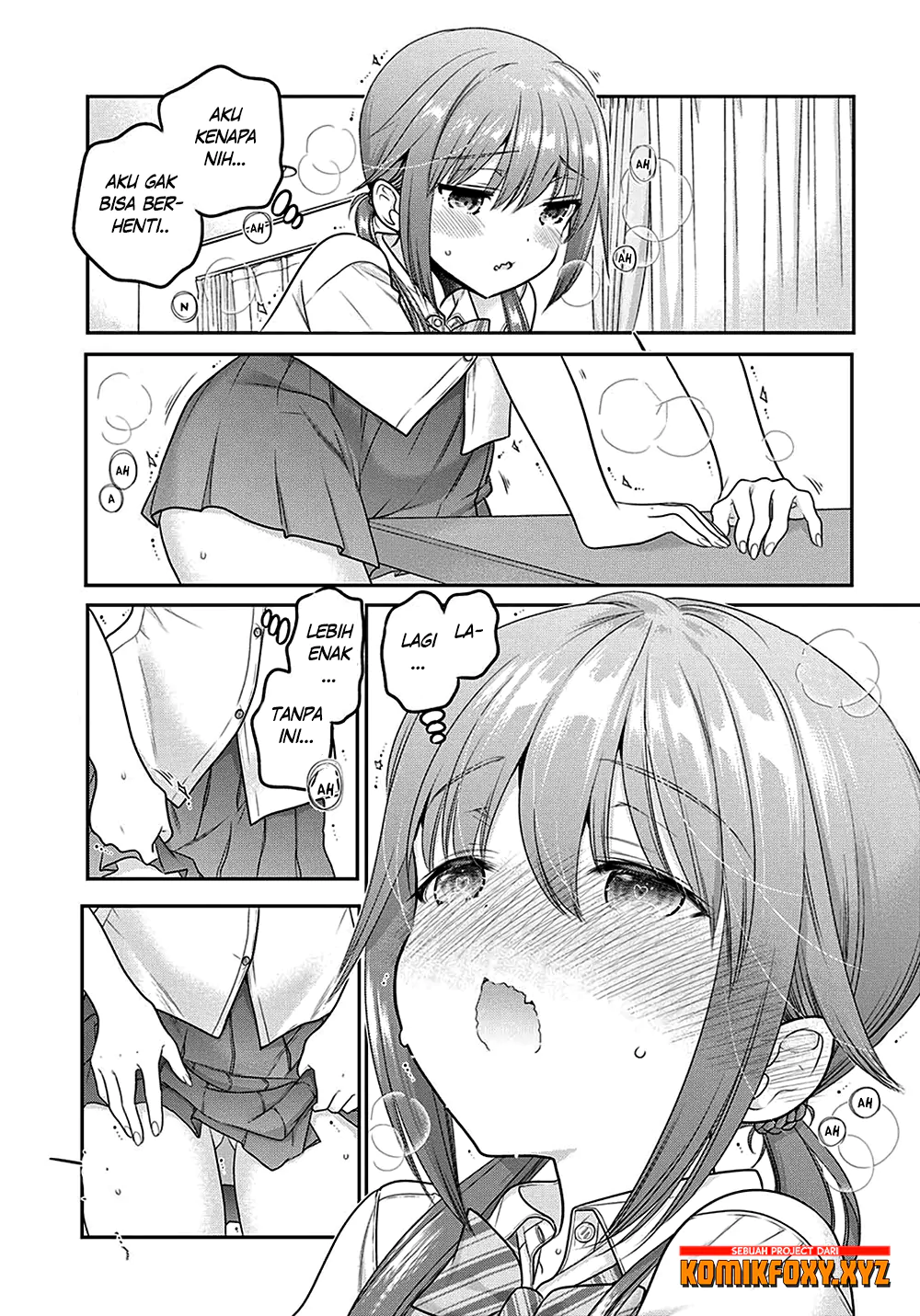 Shishunki-chan no Shitsukekata Chapter 09 Bahasa Indonesia