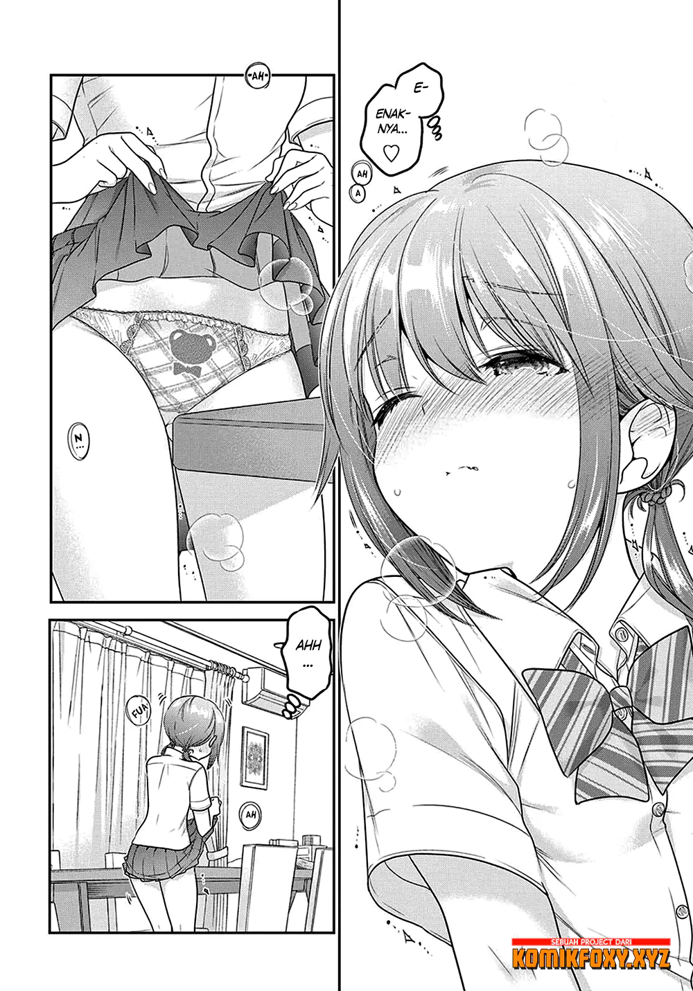 Shishunki-chan no Shitsukekata Chapter 09 Bahasa Indonesia