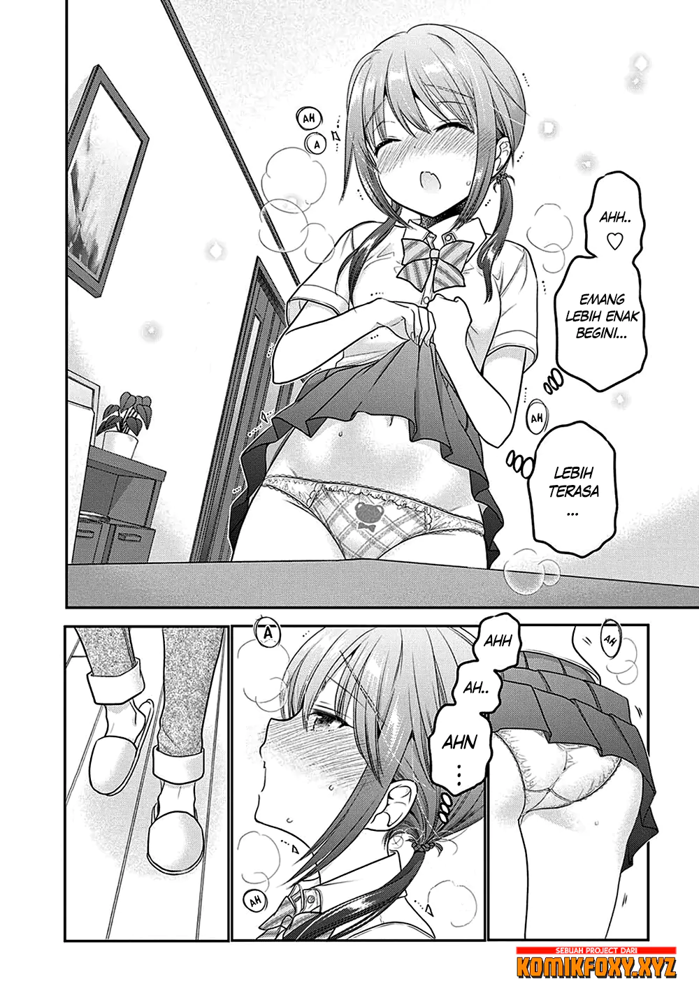 Shishunki-chan no Shitsukekata Chapter 09 Bahasa Indonesia