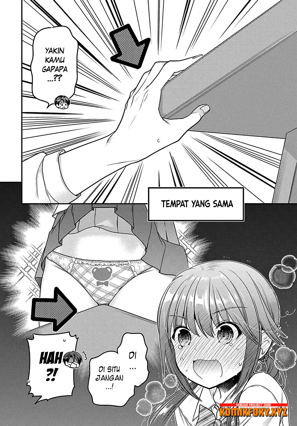 Shishunki-chan no Shitsukekata Chapter 09 Bahasa Indonesia