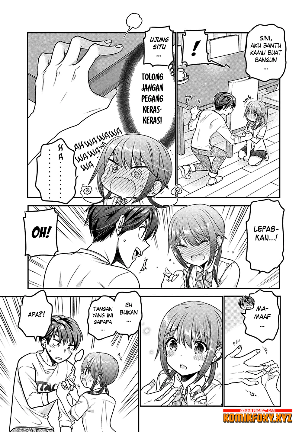 Shishunki-chan no Shitsukekata Chapter 09 Bahasa Indonesia