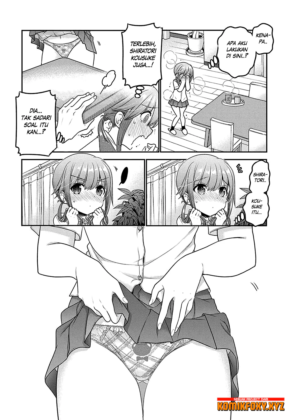 Shishunki-chan no Shitsukekata Chapter 09 Bahasa Indonesia