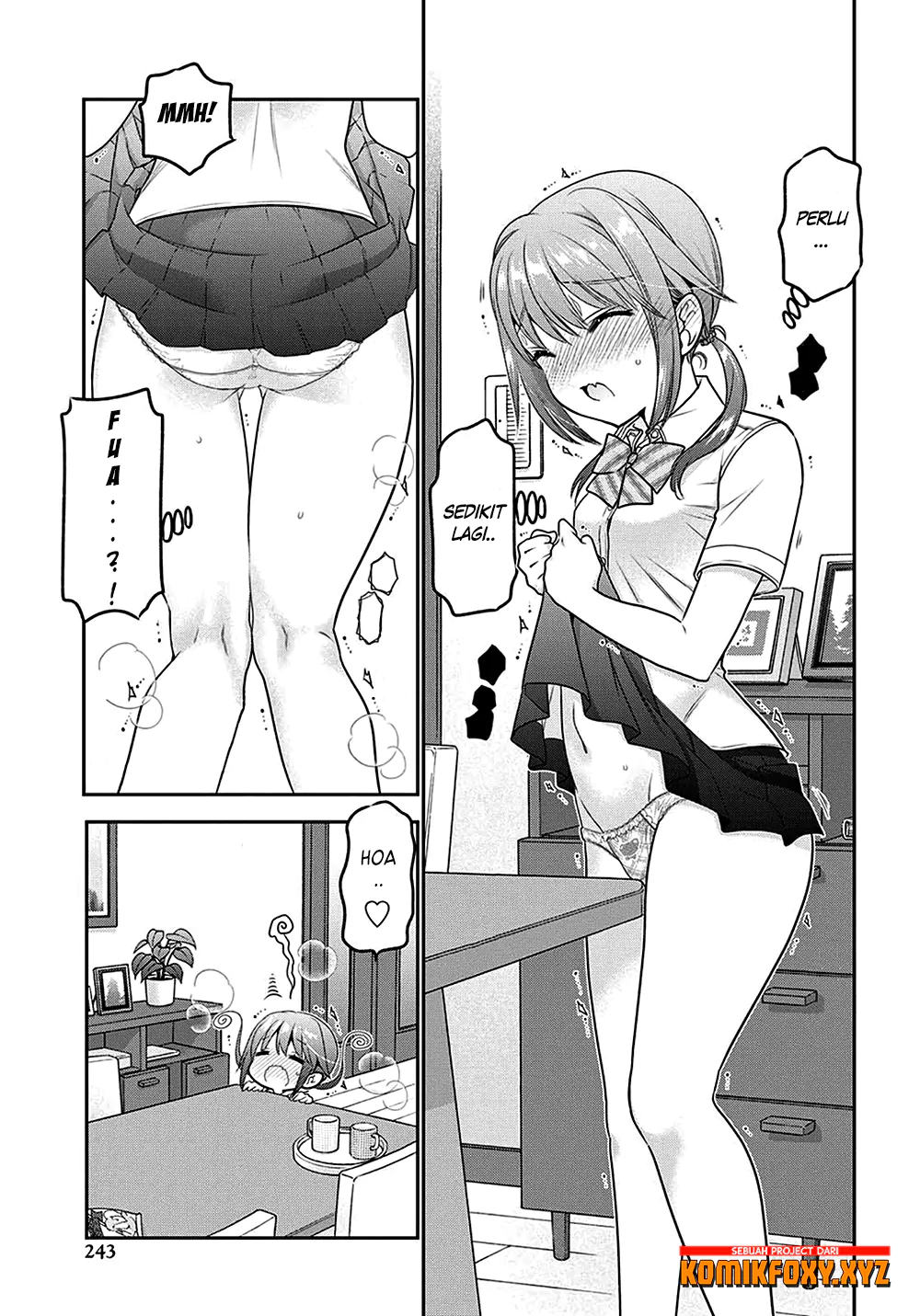 Shishunki-chan no Shitsukekata Chapter 09 Bahasa Indonesia