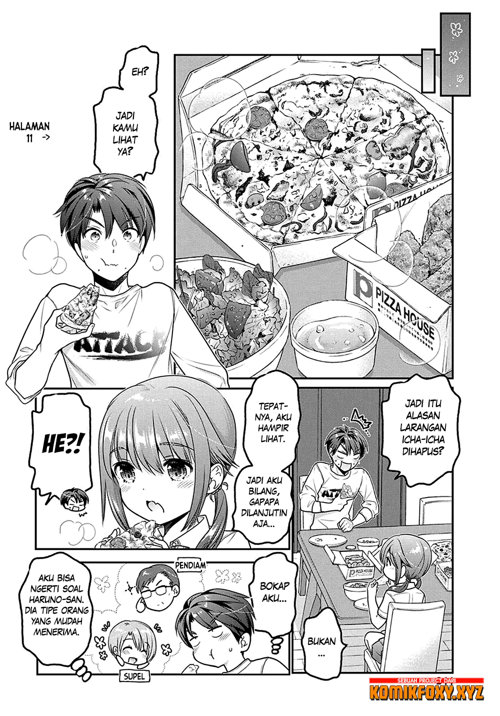 Shishunki-chan no Shitsukekata Chapter 09 Bahasa Indonesia