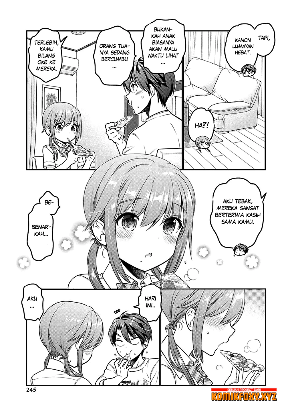 Shishunki-chan no Shitsukekata Chapter 09 Bahasa Indonesia