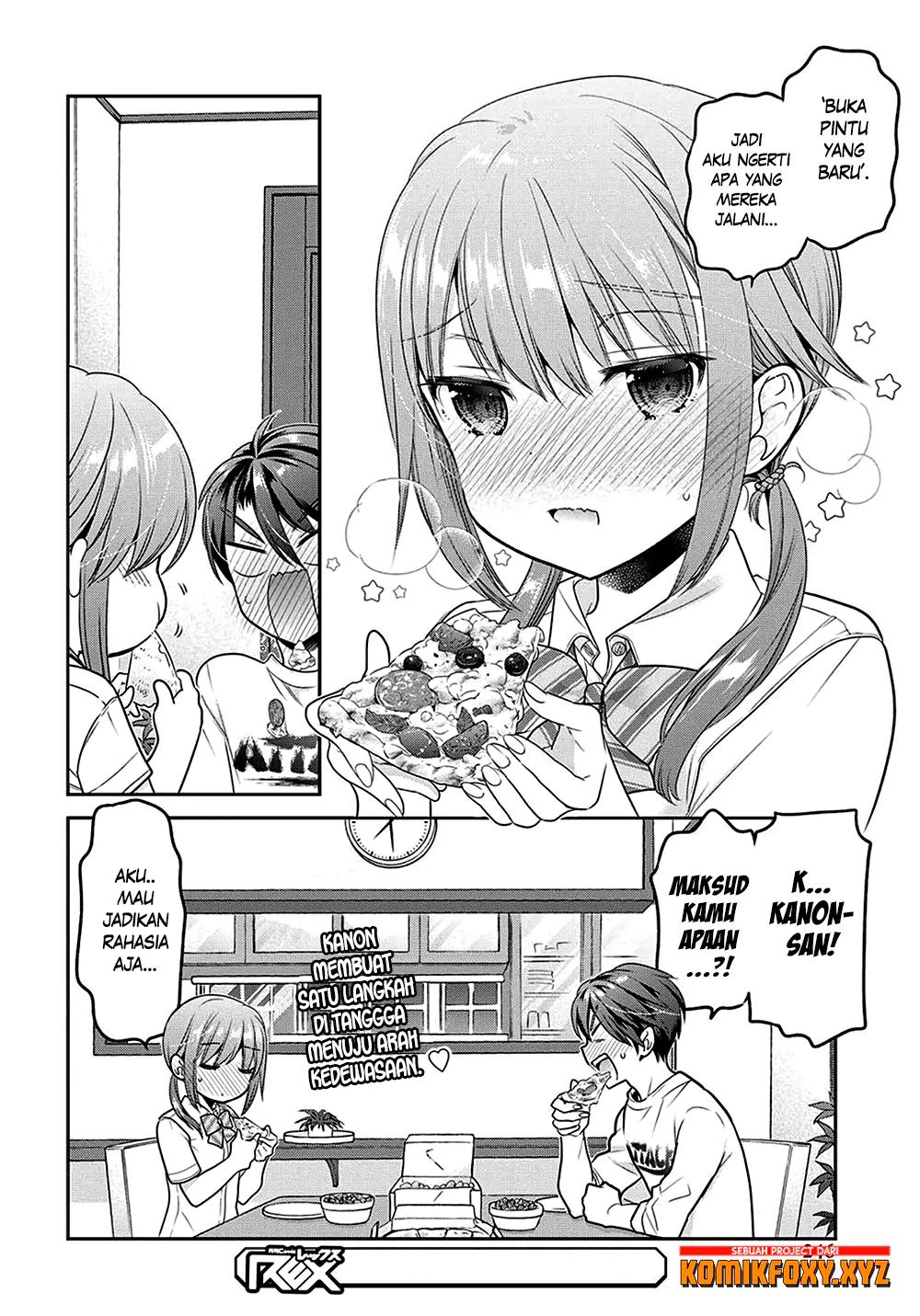 Shishunki-chan no Shitsukekata Chapter 09 Bahasa Indonesia