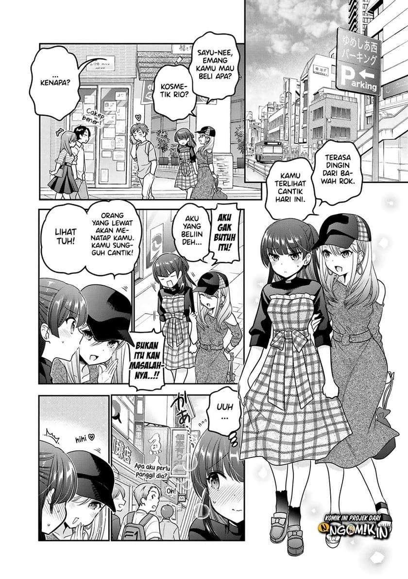 Shishunki-chan no Shitsukekata Chapter 12 Bahasa Indonesia