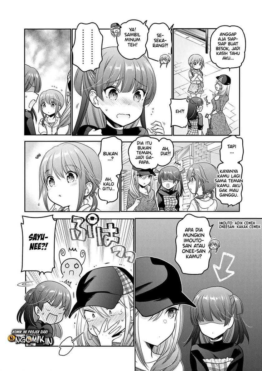 Shishunki-chan no Shitsukekata Chapter 12 Bahasa Indonesia