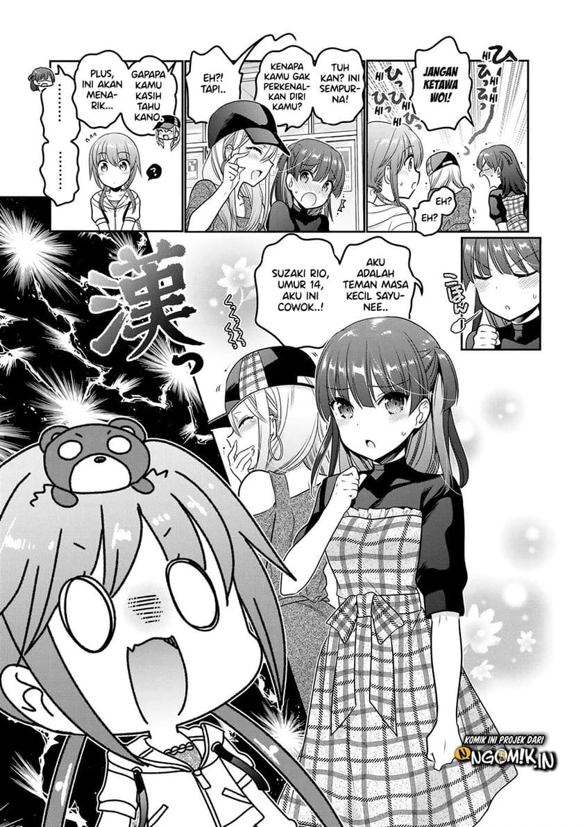 Shishunki-chan no Shitsukekata Chapter 12 Bahasa Indonesia