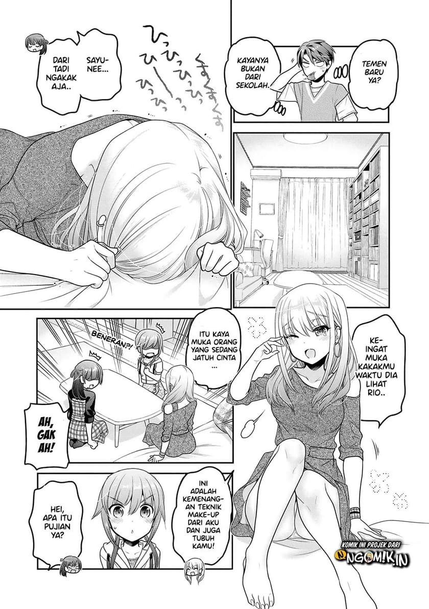 Shishunki-chan no Shitsukekata Chapter 12 Bahasa Indonesia