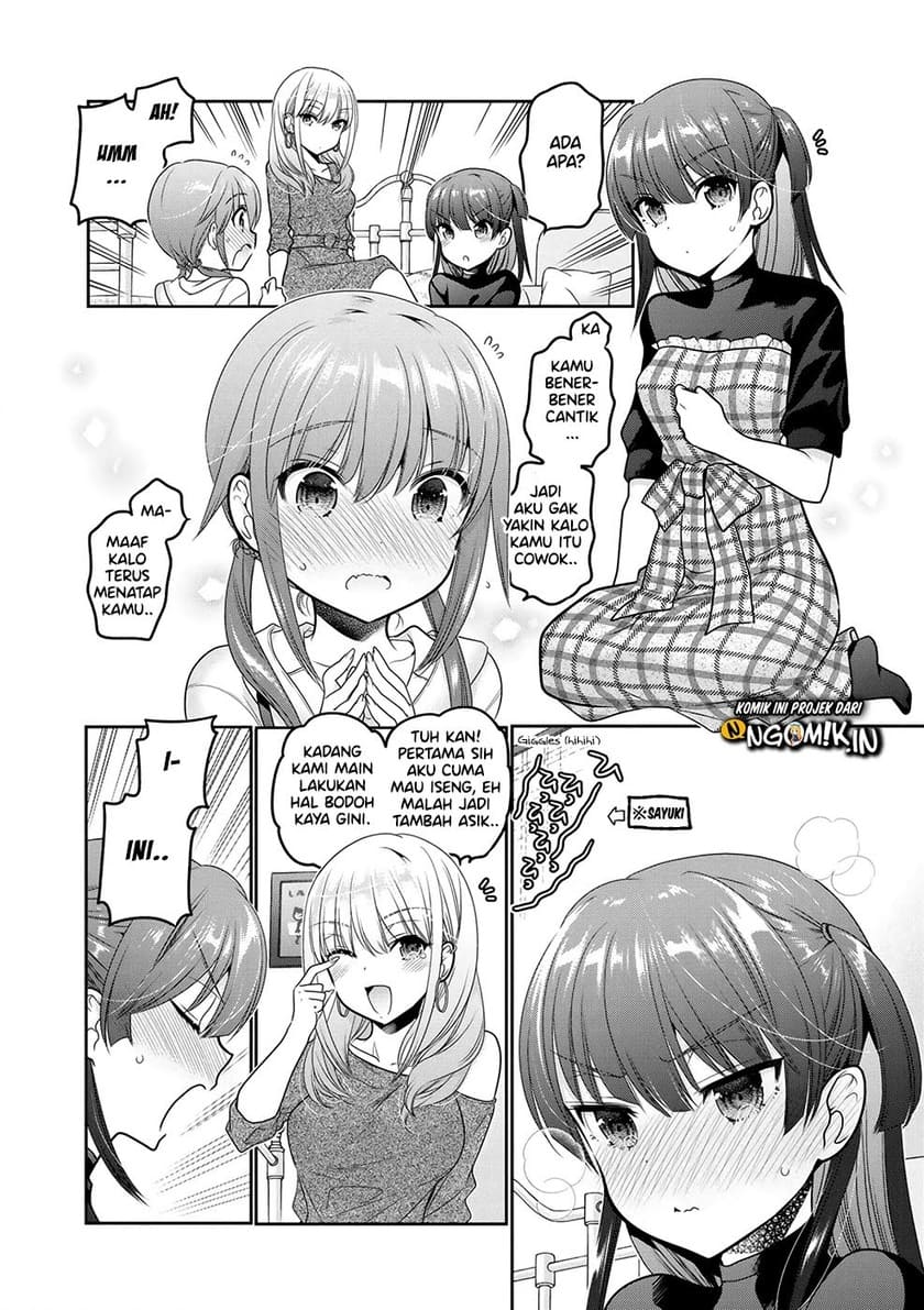 Shishunki-chan no Shitsukekata Chapter 12 Bahasa Indonesia