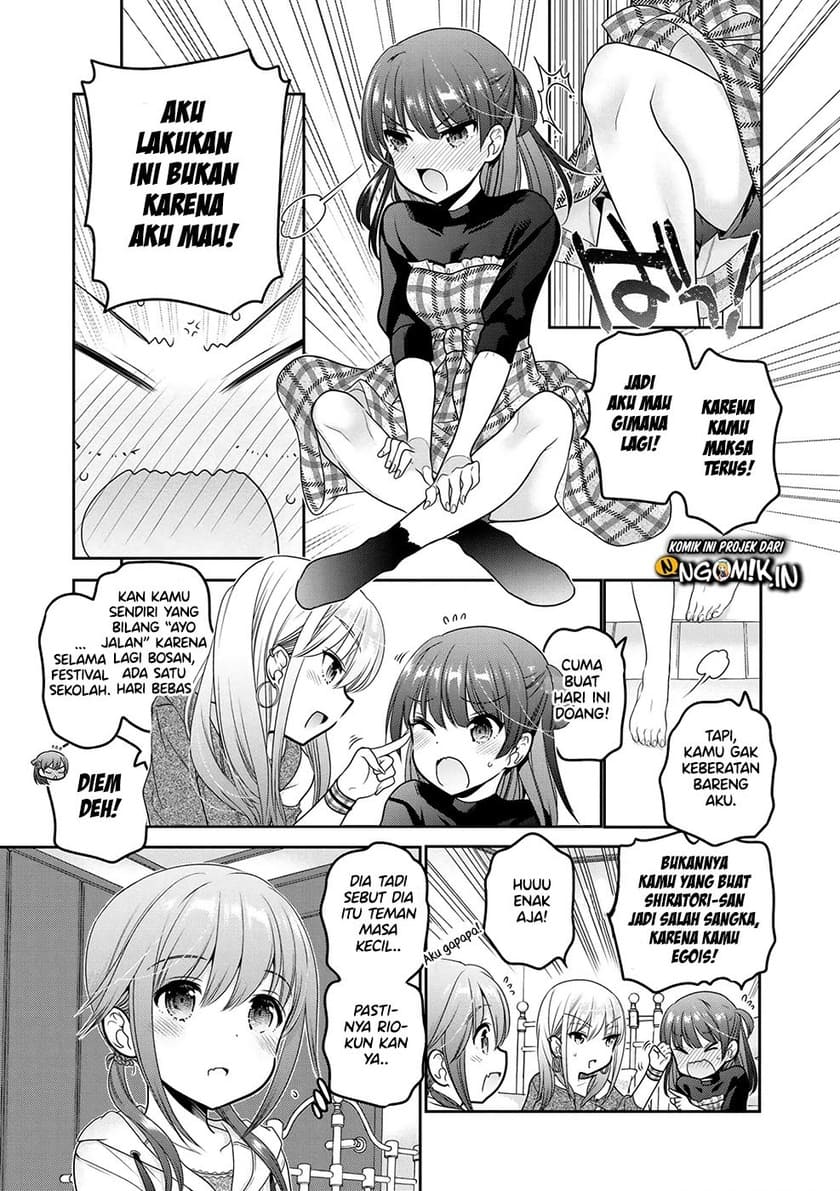 Shishunki-chan no Shitsukekata Chapter 12 Bahasa Indonesia