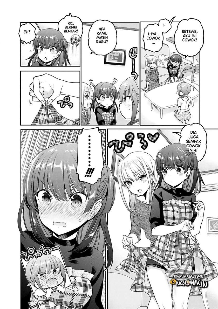 Shishunki-chan no Shitsukekata Chapter 12 Bahasa Indonesia