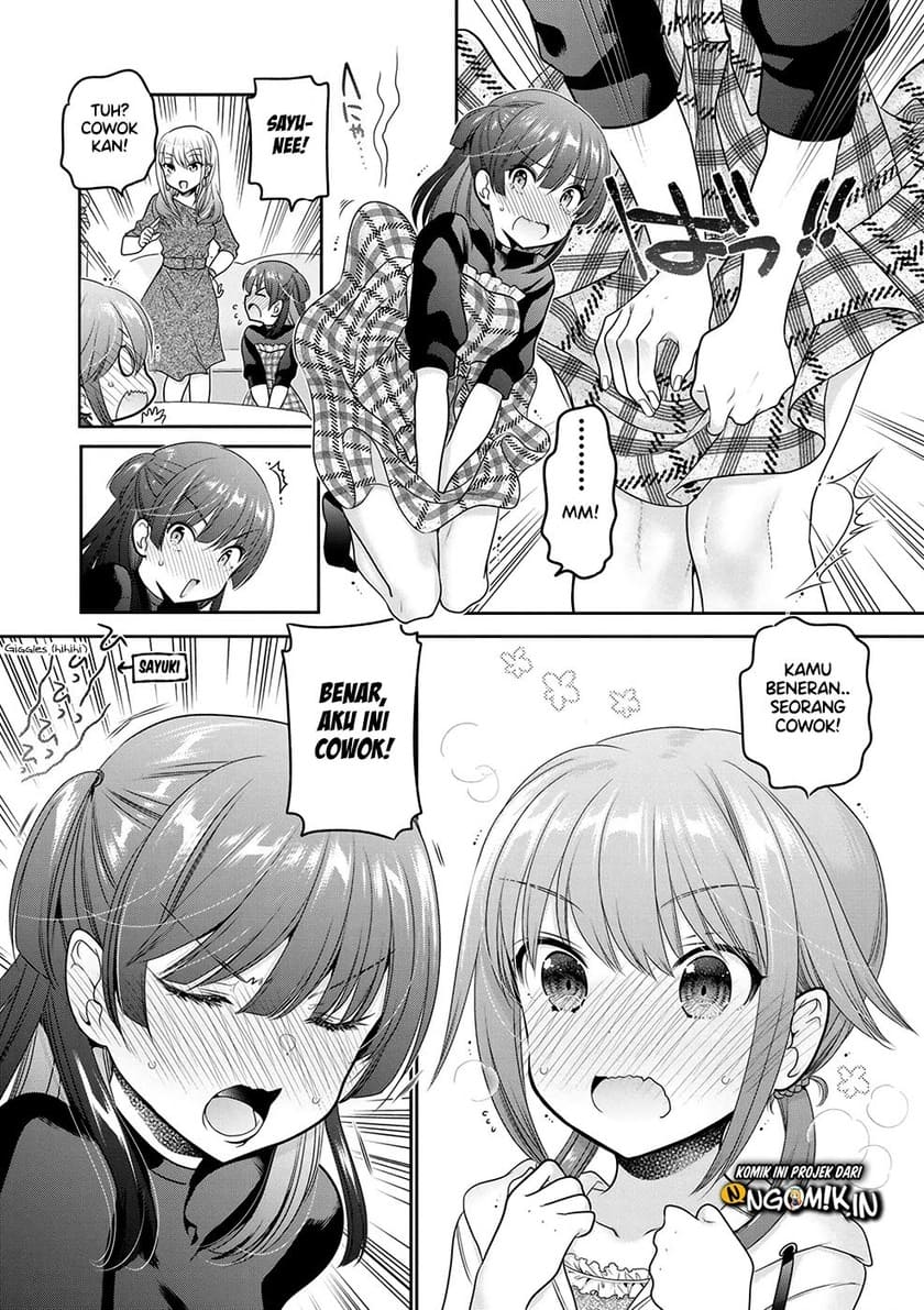 Shishunki-chan no Shitsukekata Chapter 12 Bahasa Indonesia