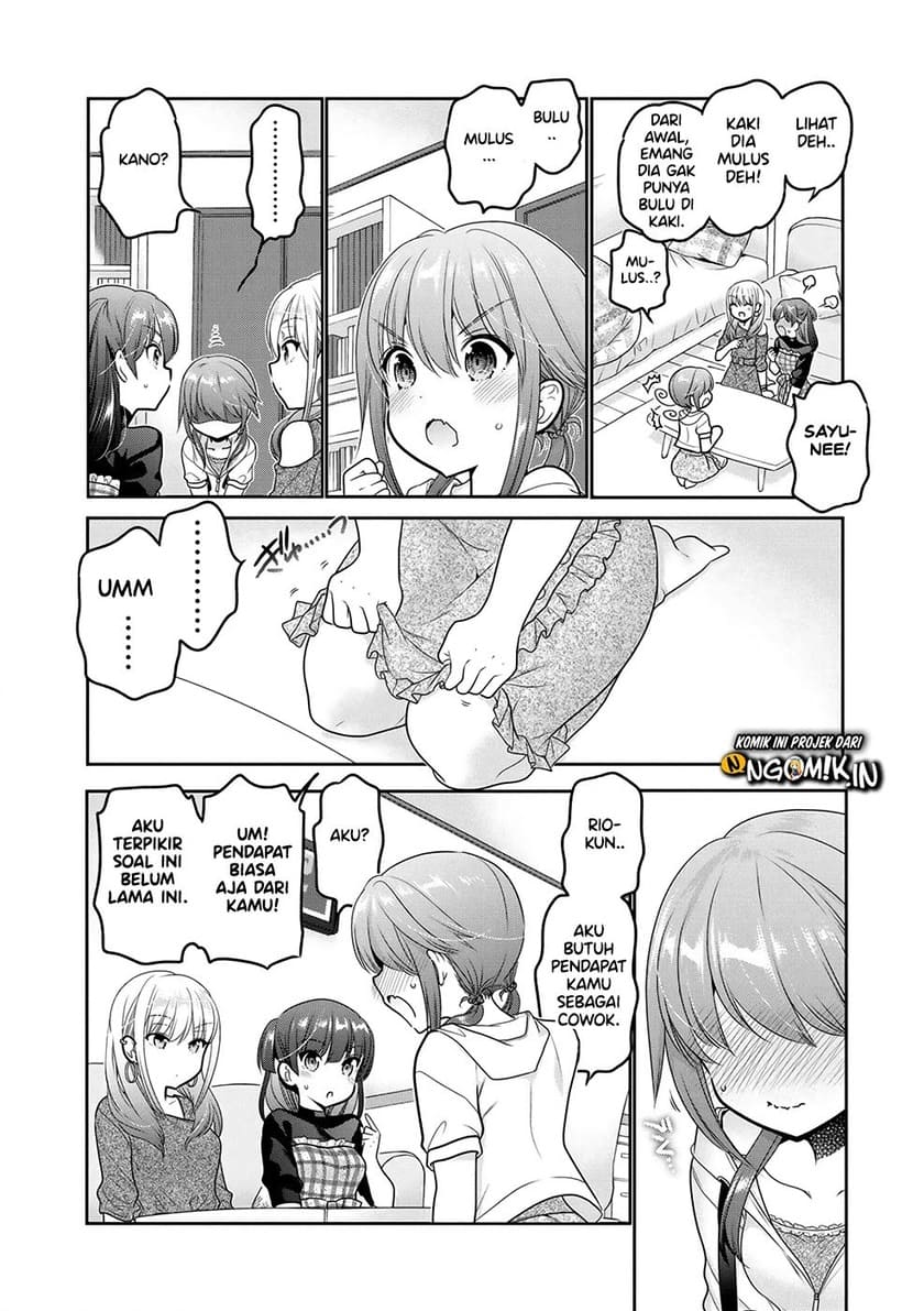 Shishunki-chan no Shitsukekata Chapter 12 Bahasa Indonesia