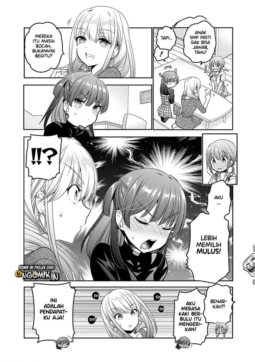 Shishunki-chan no Shitsukekata Chapter 12 Bahasa Indonesia