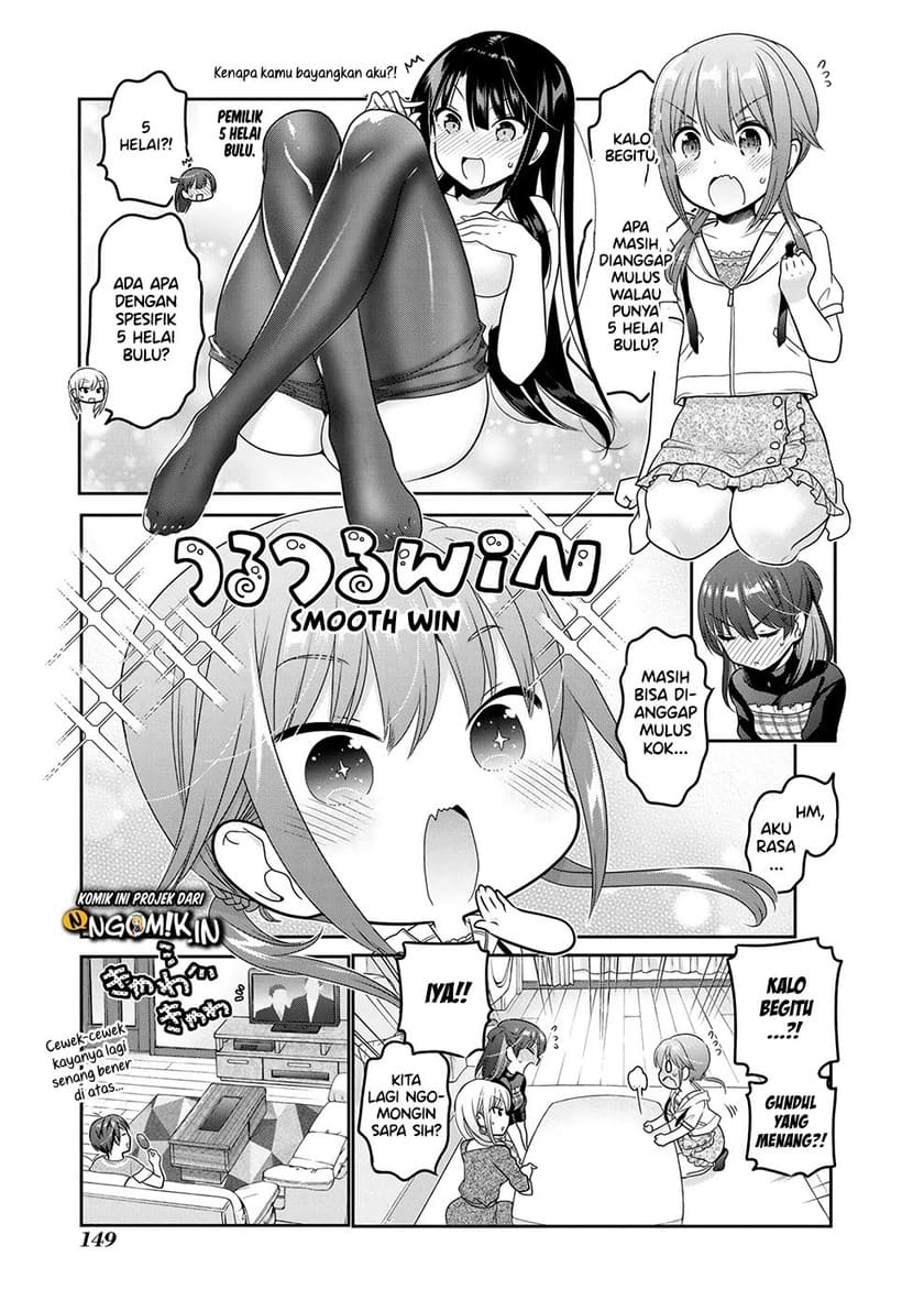 Shishunki-chan no Shitsukekata Chapter 12 Bahasa Indonesia