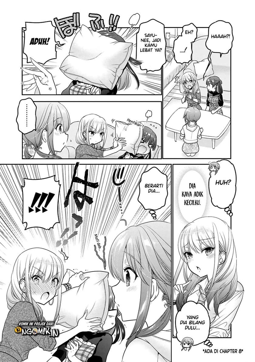 Shishunki-chan no Shitsukekata Chapter 12 Bahasa Indonesia