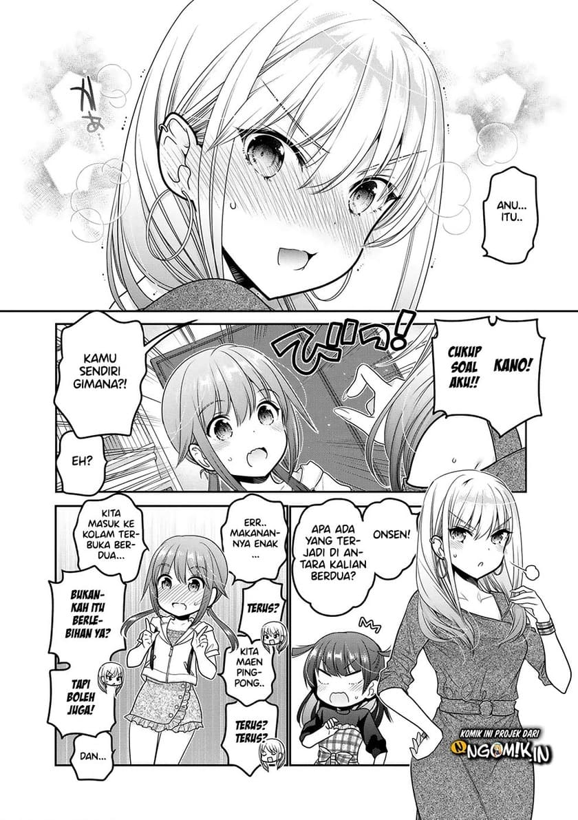 Shishunki-chan no Shitsukekata Chapter 12 Bahasa Indonesia