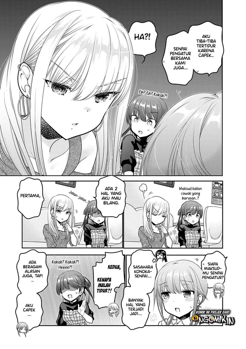 Shishunki-chan no Shitsukekata Chapter 12 Bahasa Indonesia