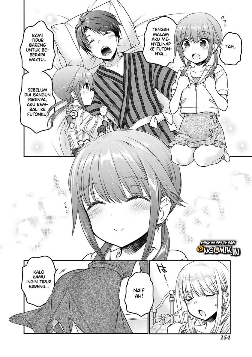 Shishunki-chan no Shitsukekata Chapter 12 Bahasa Indonesia