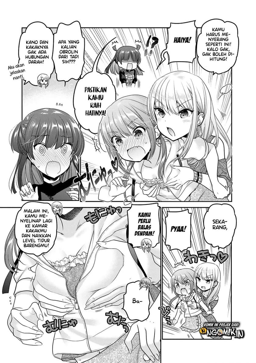 Shishunki-chan no Shitsukekata Chapter 12 Bahasa Indonesia