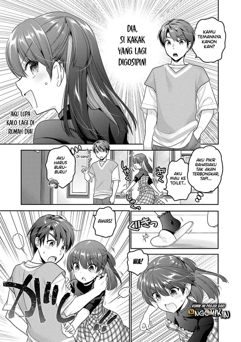 Shishunki-chan no Shitsukekata Chapter 12 Bahasa Indonesia