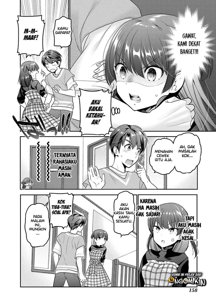 Shishunki-chan no Shitsukekata Chapter 12 Bahasa Indonesia