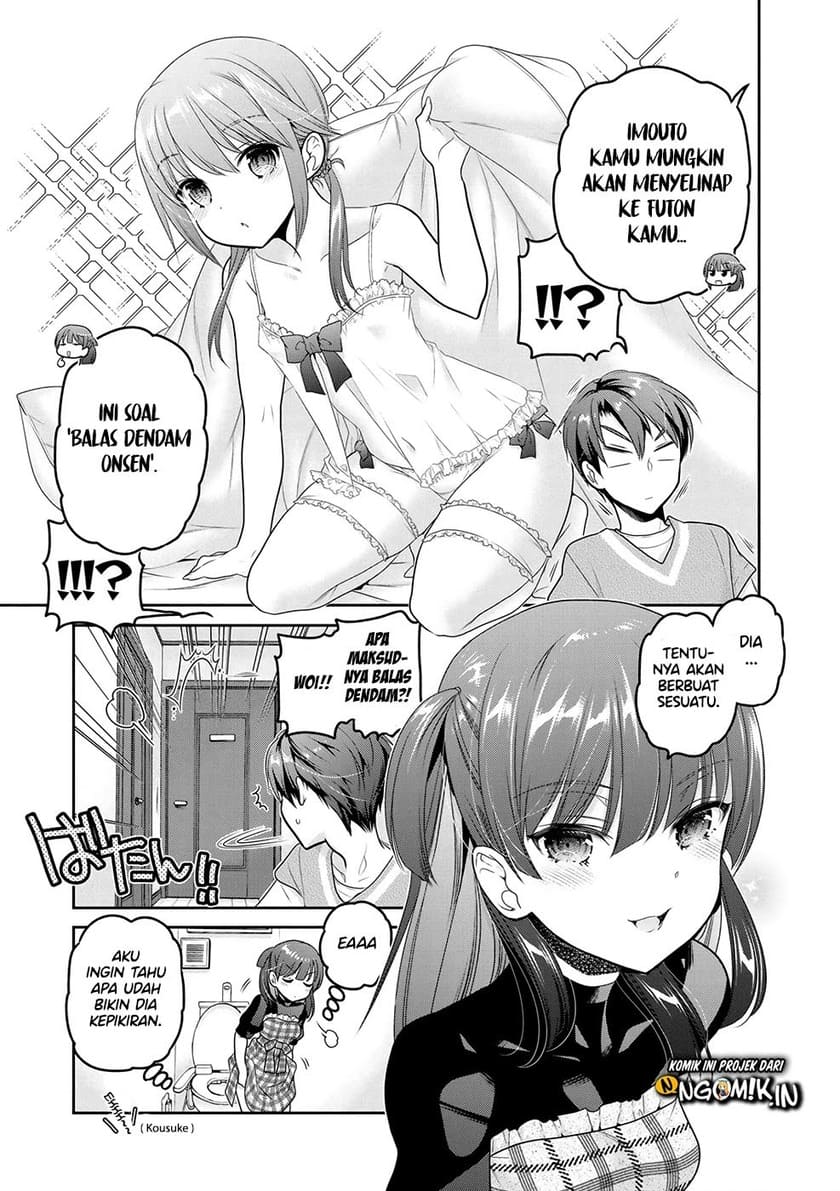 Shishunki-chan no Shitsukekata Chapter 12 Bahasa Indonesia